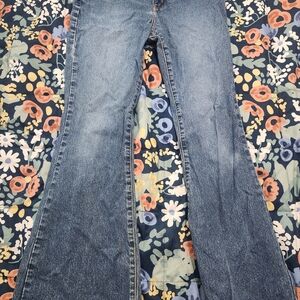 BONGO Blue Flare Girl's Jeans
